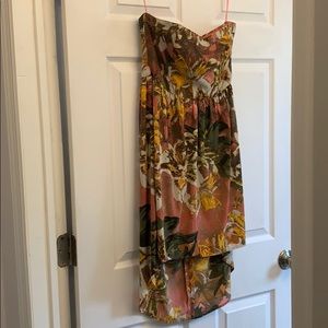 BB Dakota strapless cocktail dress